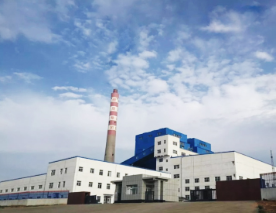 Flue gas whitening project of an energy company in Jiangsu