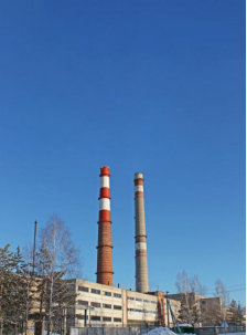 Flue gas whitening project of a power plant in Shandong province