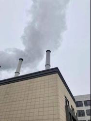 杭州某能源公司天然气锅炉烟气余热回收、脱白项目