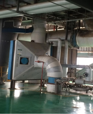 Waste heat recovery project of an energy company in Qingdao