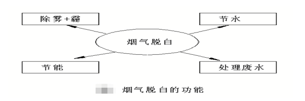 烟气脱白的目的和功能