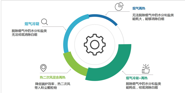 烟气脱白技术及原理分析