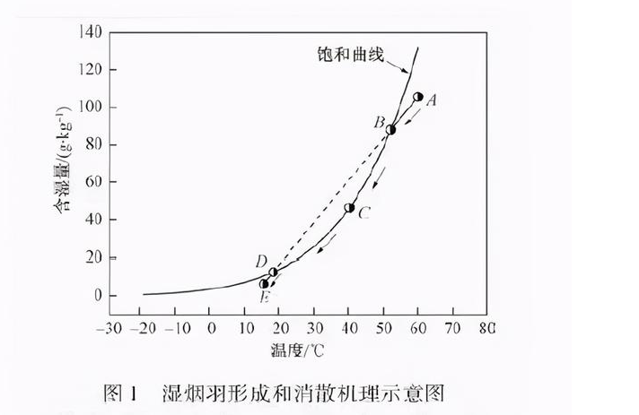 烟气脱白中的“白烟”是如何形成的？